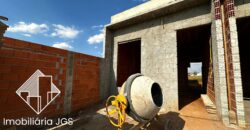 Casa em fase de construção – Loteamento São Lucas