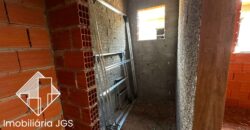 Casa em fase de construção – Loteamento São Lucas