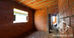 Casa em fase de construção – Loteamento São Lucas