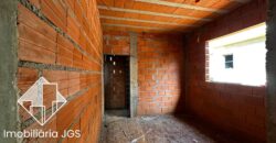 Casa em fase de construção – Loteamento São Lucas