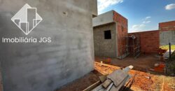 Casa em fase de construção – Loteamento São Lucas