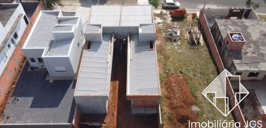 Casa em fase de construção – Loteamento São Lucas