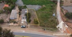 Lote de 300 metros no asfalto com Lago – Pilar do Sul/SP