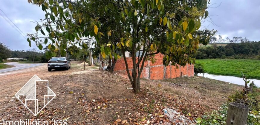 Lote de 300 metros no asfalto com Lago – Pilar do Sul/SP