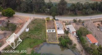 Lote de 300 metros no asfalto com Lago – Pilar do Sul/SP
