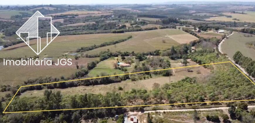 Área de 48.400 metros (2 Alqueires) – Salto de Pirapora/SP