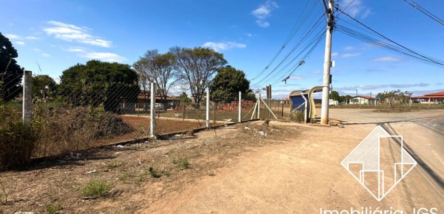 Terreno de 500 metros – Acesso no asfalto – Araçoiaba da Serra/SP