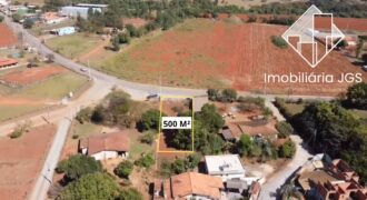 Terreno de 500 metros – Acesso no asfalto – Araçoiaba da Serra/SP