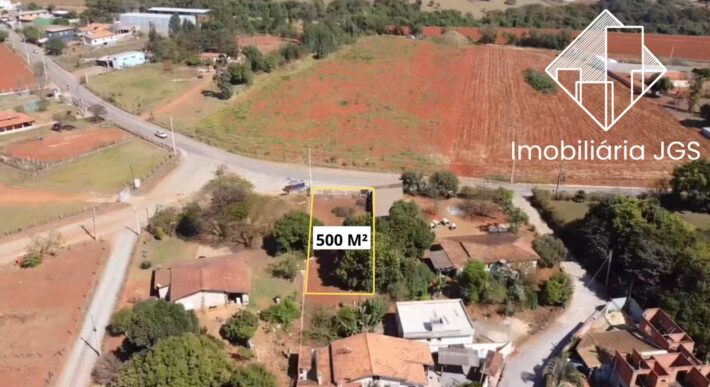 Terreno de 500 metros – Acesso no asfalto – Araçoiaba da Serra/SP