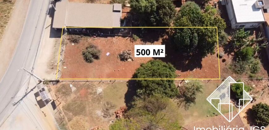 Terreno de 500 metros – Acesso no asfalto – Araçoiaba da Serra/SP