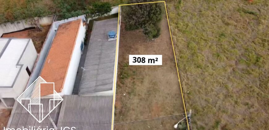 Terreno de 308 metros – Bairro Jundiaquara
