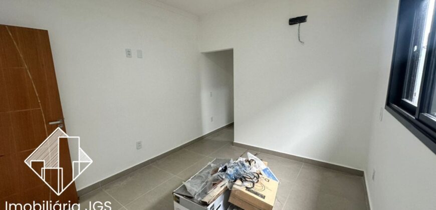 Casa Nova com fino acabamento – Loteamento São Lucas