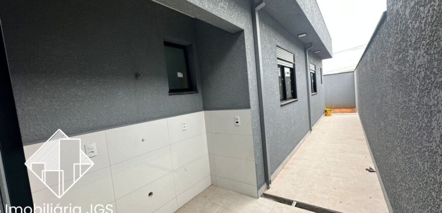 Casa Nova com fino acabamento – Loteamento São Lucas