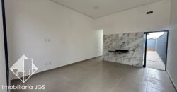 Casa Nova com fino acabamento – Loteamento São Lucas