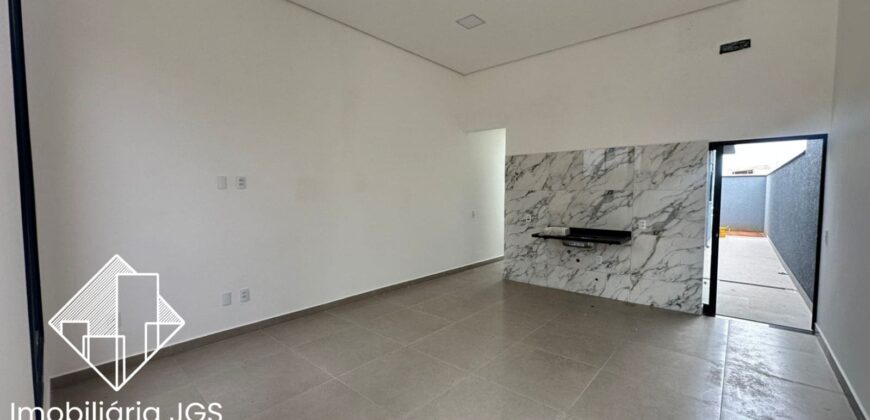 Casa Nova com fino acabamento – Loteamento São Lucas