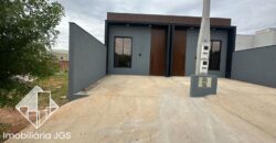 Casa Nova com fino acabamento – Loteamento São Lucas
