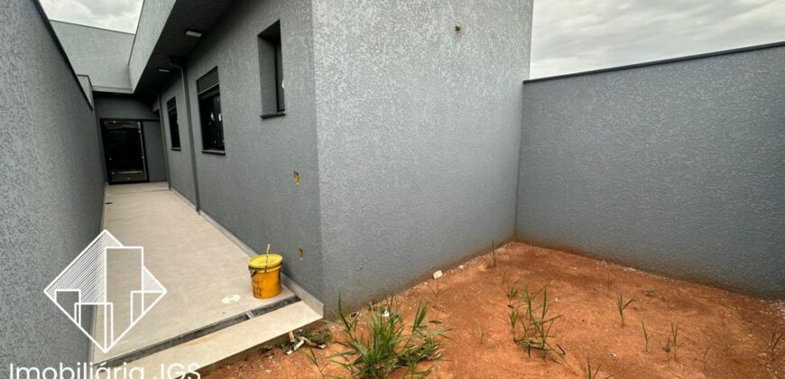 Casa Nova com fino acabamento – Loteamento São Lucas