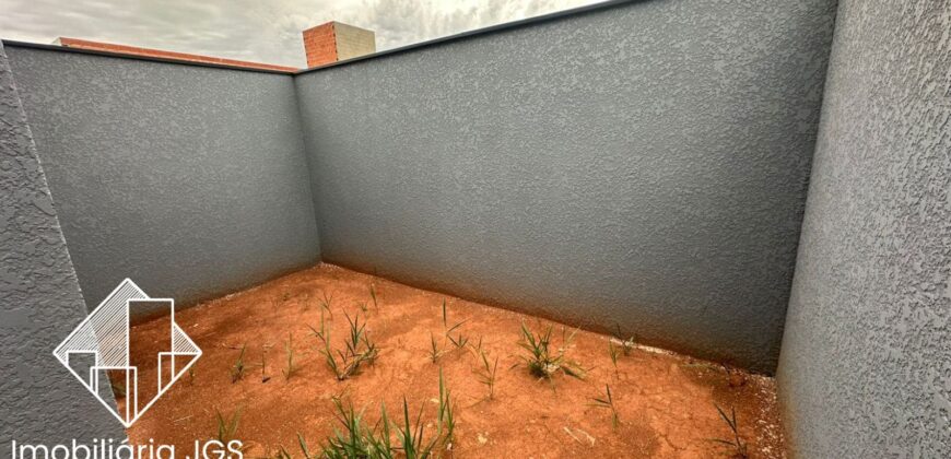 Casa Nova com fino acabamento – Loteamento São Lucas