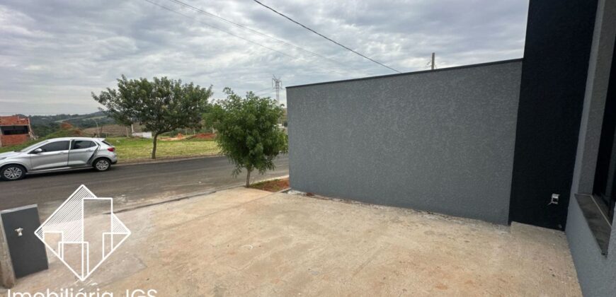 Casa Nova com fino acabamento – Loteamento São Lucas