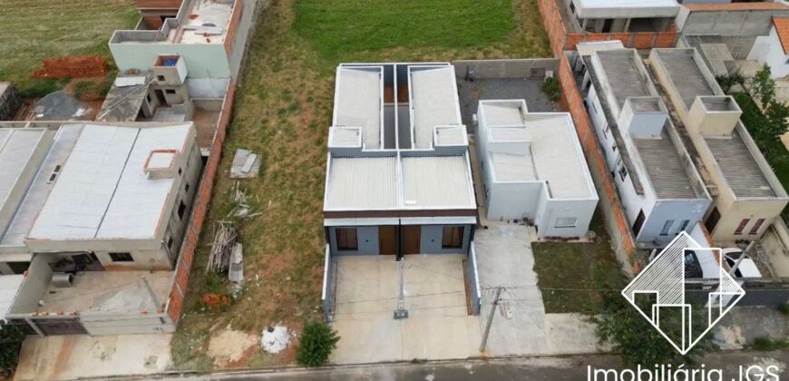 Casa Nova com fino acabamento – Loteamento São Lucas