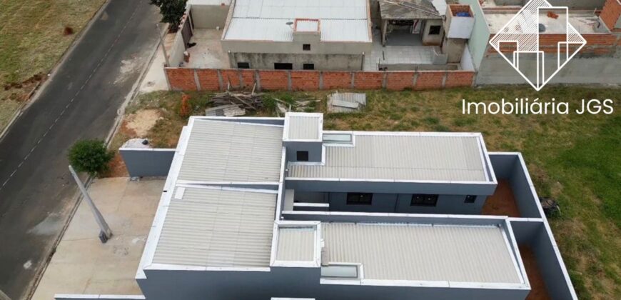 Casa Nova com fino acabamento – Loteamento São Lucas