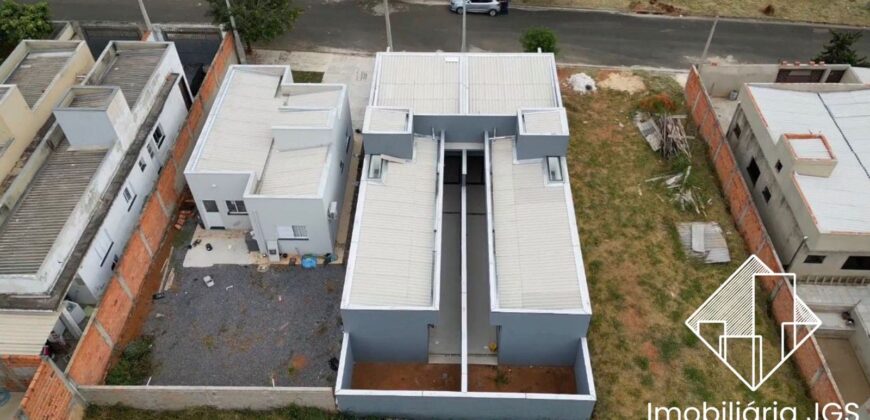 Casa Nova com fino acabamento – Loteamento São Lucas