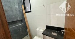 Casa Nova com fino acabamento – Loteamento São Lucas