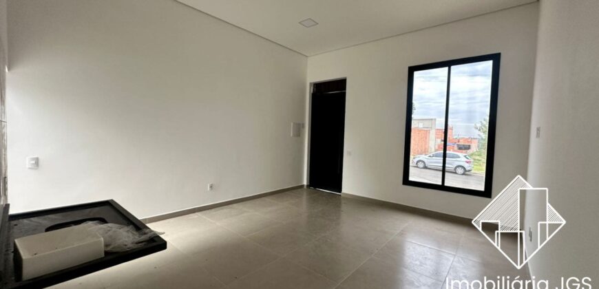 Casa Nova com fino acabamento – Loteamento São Lucas