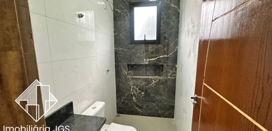 Casa Nova com fino acabamento – Loteamento São Lucas