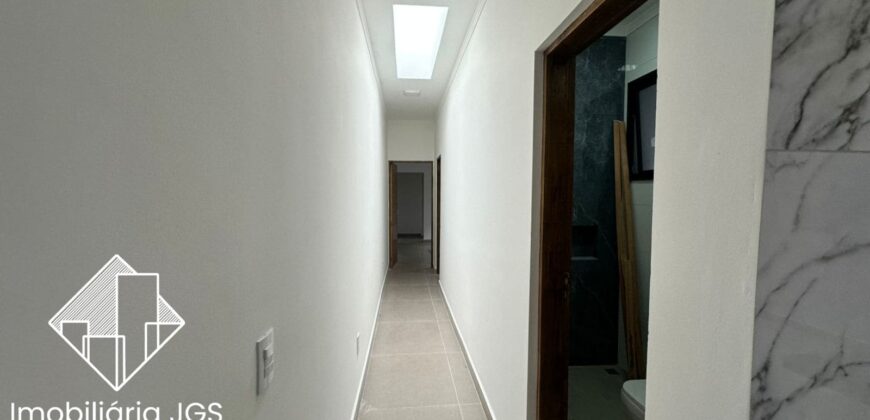 Casa Nova com fino acabamento – Loteamento São Lucas