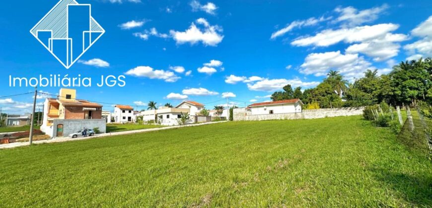 Terreno de 308,46 metros – Residencial Terras do Sol Poente – bairro Jundiaquara