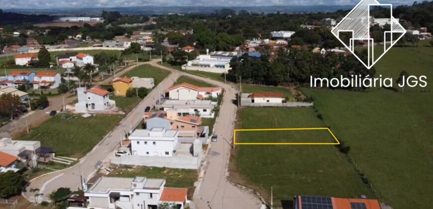 Terreno de 308,46 metros – Residencial Terras do Sol Poente – bairro Jundiaquara