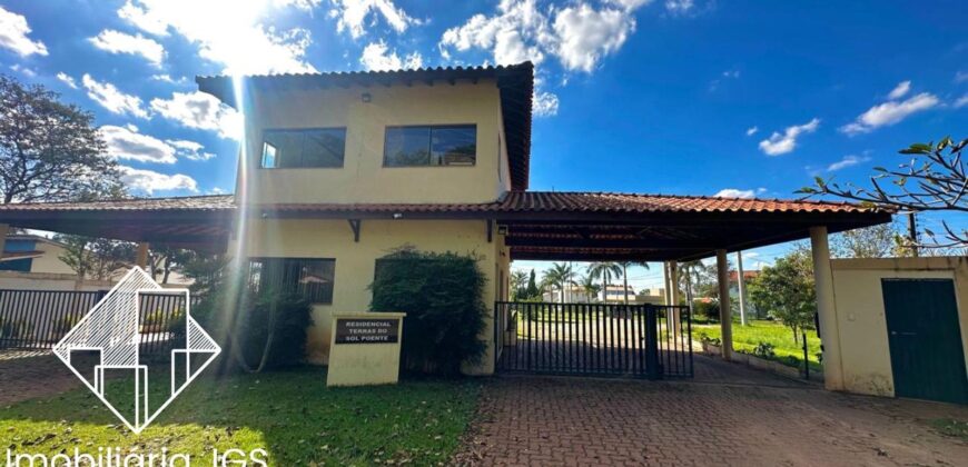 Terreno de 308,46 metros – Residencial Terras do Sol Poente – bairro Jundiaquara