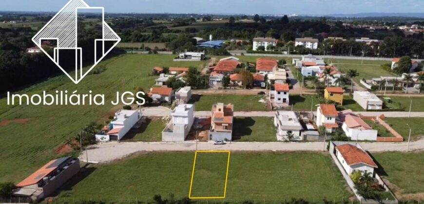 Terreno de 308,46 metros – Residencial Terras do Sol Poente – bairro Jundiaquara