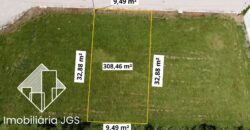 Terreno de 308,46 metros – Residencial Terras do Sol Poente – bairro Jundiaquara