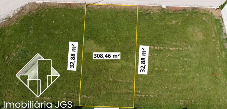 Terreno de 308,46 metros – Residencial Terras do Sol Poente – bairro Jundiaquara