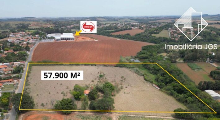 Área de 57.900 metros – Acesso no asfalto – Araçoiaba da Serra/SP