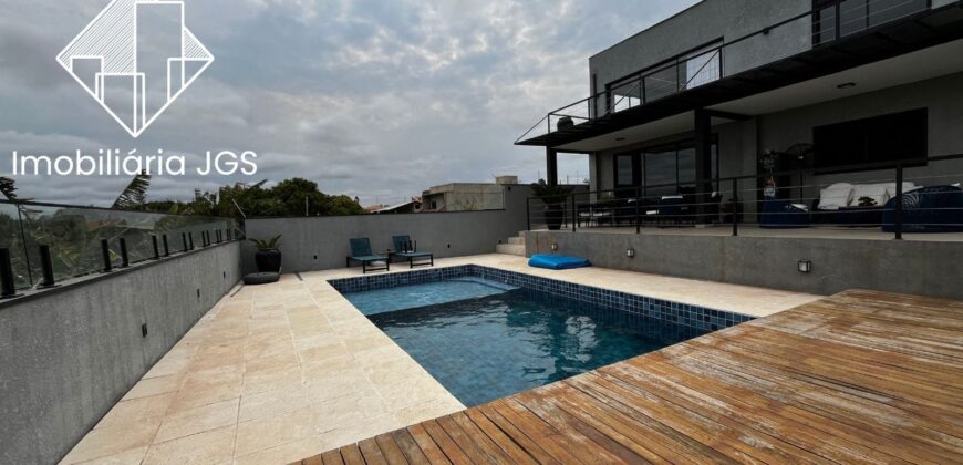 Sobrado de Luxo no bairro Jundiaquara – Araçoiaba da Serra/SP