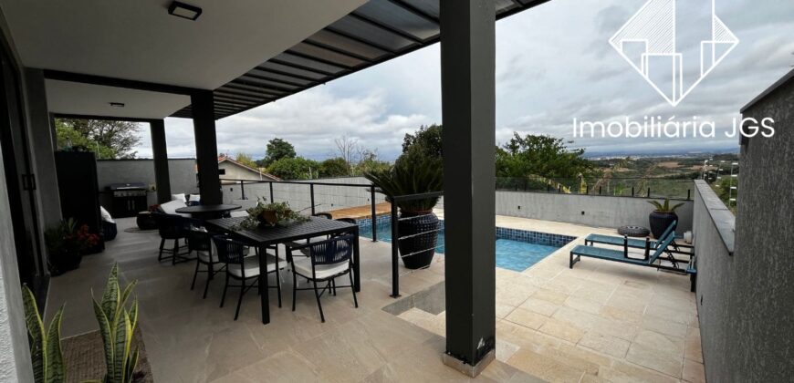 Sobrado de Luxo no bairro Jundiaquara – Araçoiaba da Serra/SP
