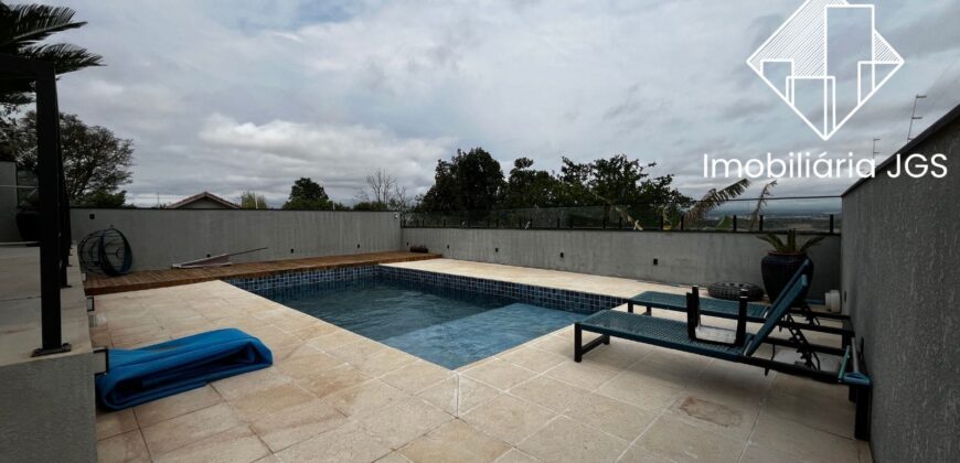 Sobrado de Luxo no bairro Jundiaquara – Araçoiaba da Serra/SP