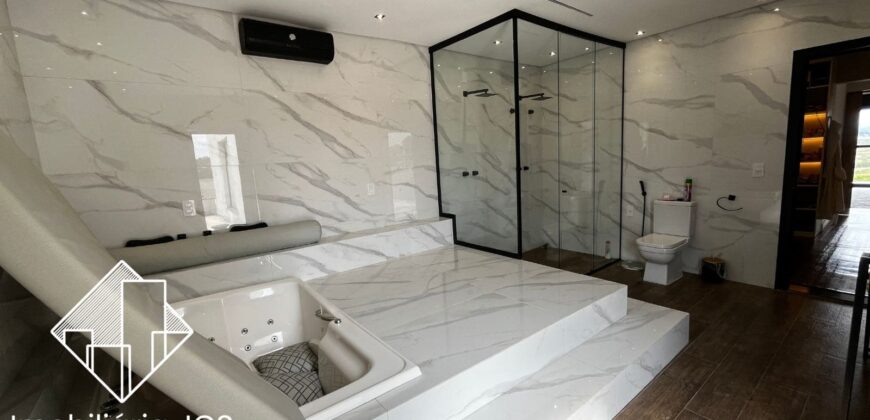 Sobrado de Luxo no bairro Jundiaquara – Araçoiaba da Serra/SP