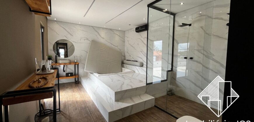 Sobrado de Luxo no bairro Jundiaquara – Araçoiaba da Serra/SP