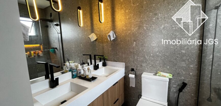 Sobrado de Luxo no bairro Jundiaquara – Araçoiaba da Serra/SP