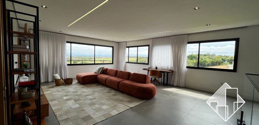 Sobrado de Luxo no bairro Jundiaquara – Araçoiaba da Serra/SP