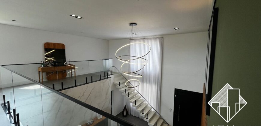 Sobrado de Luxo no bairro Jundiaquara – Araçoiaba da Serra/SP