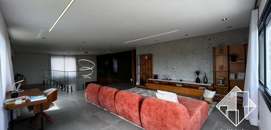 Sobrado de Luxo no bairro Jundiaquara – Araçoiaba da Serra/SP