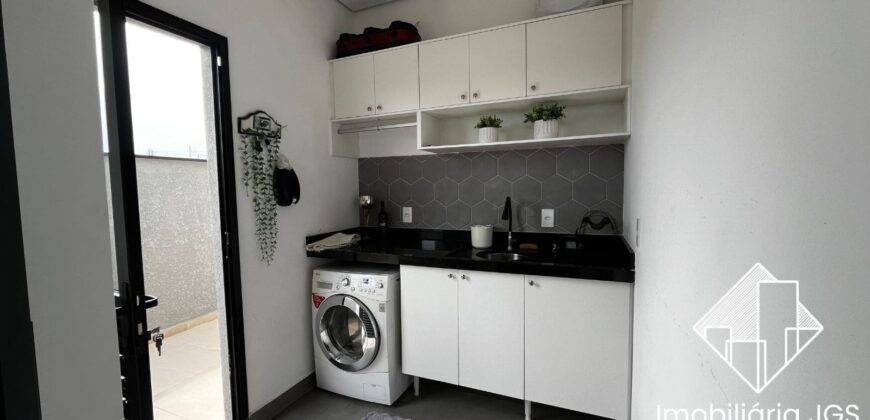 Sobrado de Luxo no bairro Jundiaquara – Araçoiaba da Serra/SP