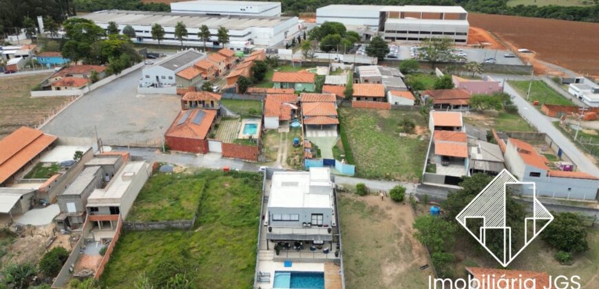 Sobrado de Luxo no bairro Jundiaquara – Araçoiaba da Serra/SP