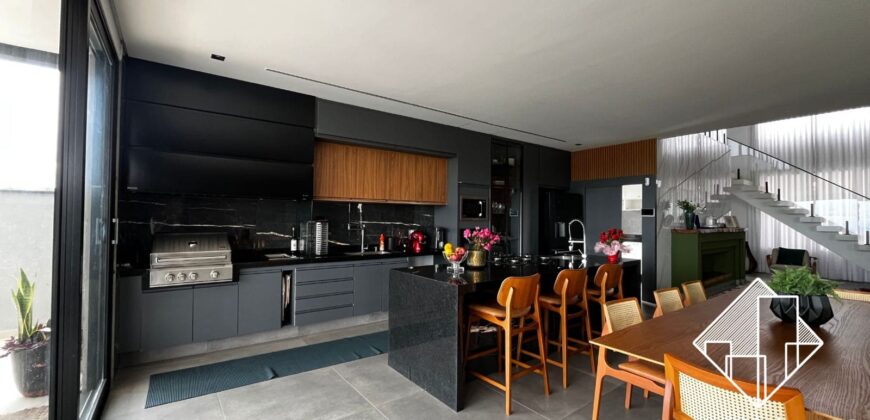 Sobrado de Luxo no bairro Jundiaquara – Araçoiaba da Serra/SP