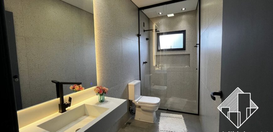 Sobrado de Luxo no bairro Jundiaquara – Araçoiaba da Serra/SP